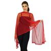 Indian Neck Wrap Long Stole Net Chunni Fashion Scarf Women Hijab Dupatta
