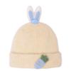 Baby hat autumn and winter children's warm wool hat cute super cute boys and girls knitted pullover tide