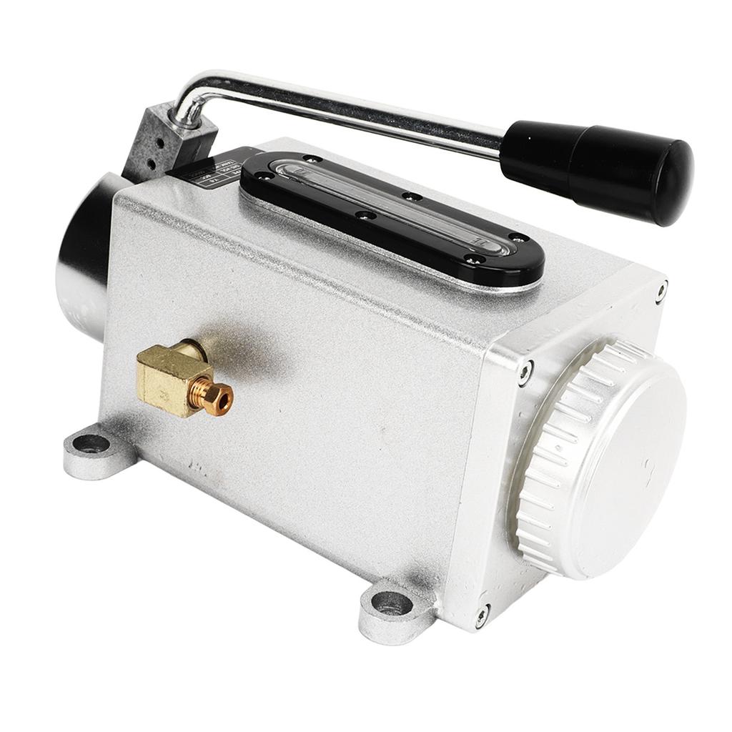 500CC ручной смазочный масляный насос с двойным выходным портом 4 мм ручной смазочный насос с ЧПУ для пробивки отверстий