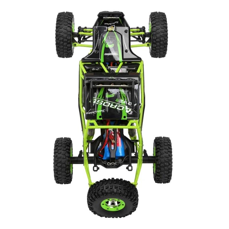 WLtoys 1/12 Радиоуправляемая машина 12428 50 км/ч высокая скорость 4WD Внедорожный Гусеничный RTR 2.4G Дистанционное Управление Электрический Скалолазный Гусеничный Игрушки для Детей