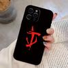 Чехол для телефона Game D-DoomS S-Slayer для iPhone 17,16,15,14,13,12,11 Plus,Pro Max,XS, Мягкий силиконовый черный чехол