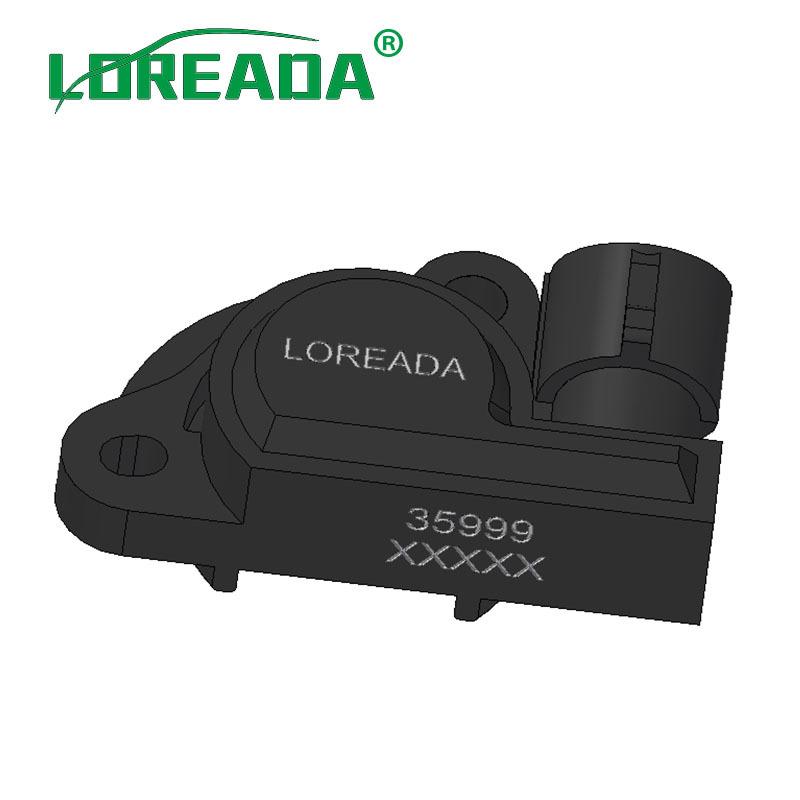 LOREADA Оригинальный датчик положения дроссельной заслонки 35999 Для лодки, яхты, парусной лодки, мотоцикла Оригинальный датчик TPS OEM качества