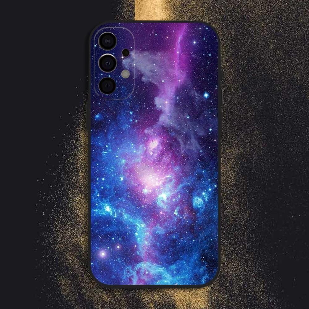 Чехол для телефона 'Космос для Галактической Вселенной' для Samsung S25, S24, S21, S22, S23, S30, Ultra, S20, Plus, Fe, Lite, Note, 10, 9, 5G Черный