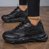 Sneakers Women Shoes Women Sport ShoesThick-soled Daddy Breathable Black Casual Sports Versatile Women's Shoes