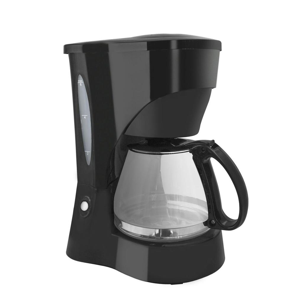 Drip Coffee Machine Küken 34358 Black 650 W 650 Ml 6 Cups