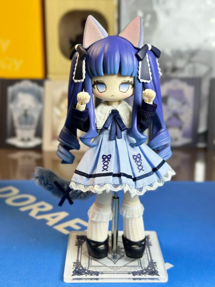 Серия Секретный Тур по Королевству Ob11 1/12 Bjd Подвижная Кукла Игрушка Фигурка Фигурка ПВХ Аниме Фигурка Коллекционная Игрушка Для Детей Взрослых Детский Подарок на День Рождения