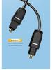 Оптический аудиокабель Toslink: Подключение SPDIF для телевизора, саундбара, усилителя, проектора.