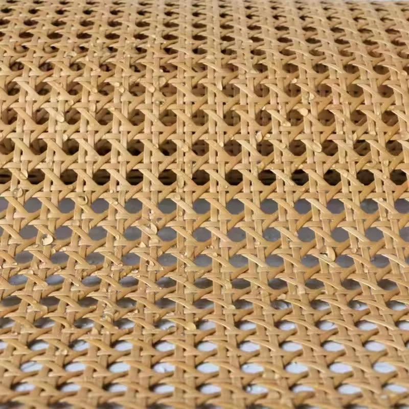 Rattan Octagonal Weaving Decorative Furniture Chair Cabinetry Craft Woven Net Rattan