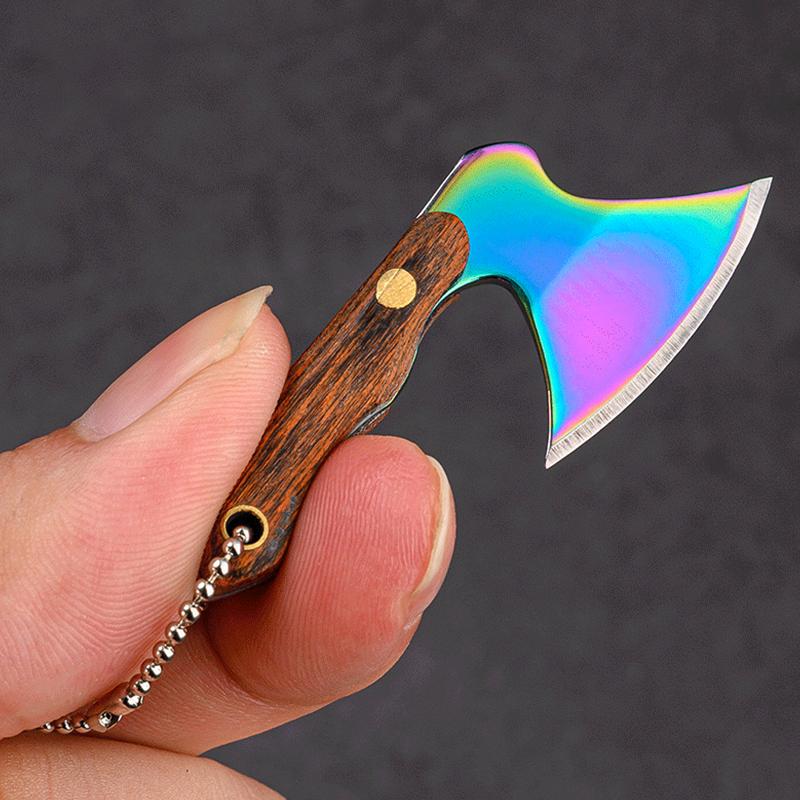 1 шт., мини-карманный нож из нержавеющей стали, мини-нож шеф-повара для открывания упаковки