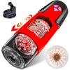 Powerful Automatic Male Masturbation Device Telescopic Rotating Vaginal Masturbation Device Adult Sex Toys Male Piston Masturbation Cup with Base