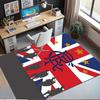 Rangers F.C Printed Carpet,Rug,for Office Chair Living Room Bedroom Kitchen Room Decor Gifts.