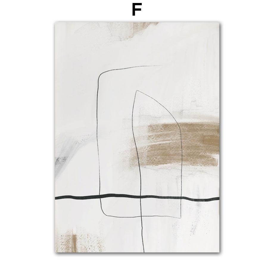 Рисунок черными линиями Девушка Тело Радуга Абстрактные Постеры Принты Настенное Искусство Холст Живопись Фотографии для Декора Гостиной