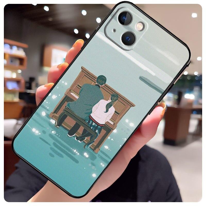 Чехол Crash Landing On You для iPhone 13 Pro Max 12 13 Mini 11 Pro Max XS XR X 6S 7 8 Plus SE 2020 Чехол для телефона