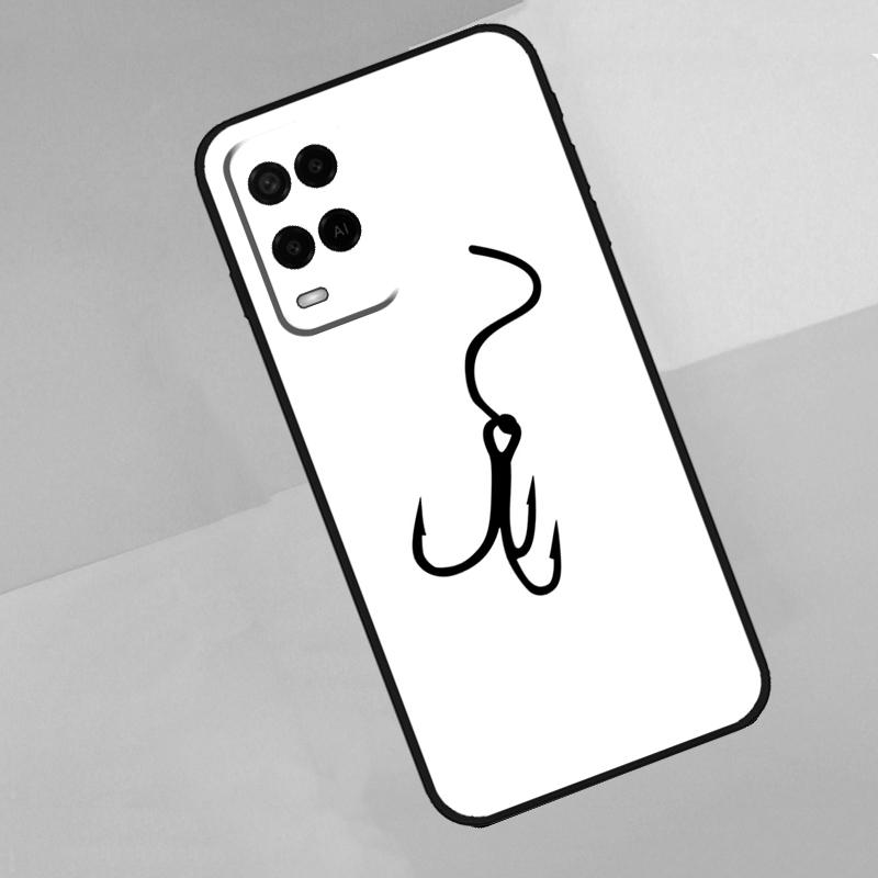 Fish Fishing Carp For Oppo A17 A77 A60 A74 A94 A54 A18 A38 A58 A78 A98 A40 A80 A16 A76 A96 A15 A57S Phone Case