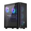 Boîtier PC - Endorfy - Signum 300 ARGB - Noir - Mid Tower - 2 Ans De Garantie