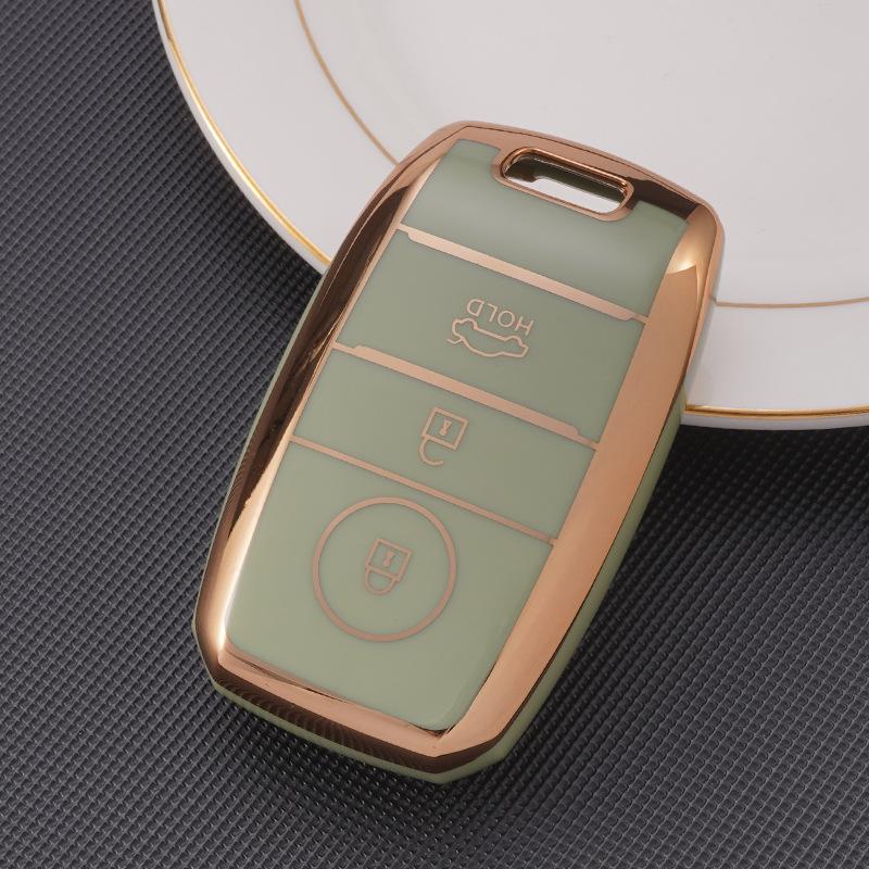 Чехол для ключа Kia для K2, Sportage, K3, Pegas, K4, K5, Yipao, KX3/KX5 и KX Cross - Унисекс корпус ключа