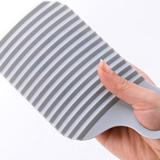 Милая доска для мытья рук для дома с маленькой щеткой, ручная доска для мытья рук, прочная, нескользящая, долговечная