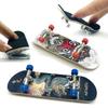 Maple Double Kick Finger Skateboard Toy for Teens & Children