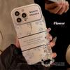 Розы Цветы Подходит для Iphone16 Apple 15 Чехол для мобильного телефона 13promax Кожа 11 Темперамент 12 Кристальный шнурок