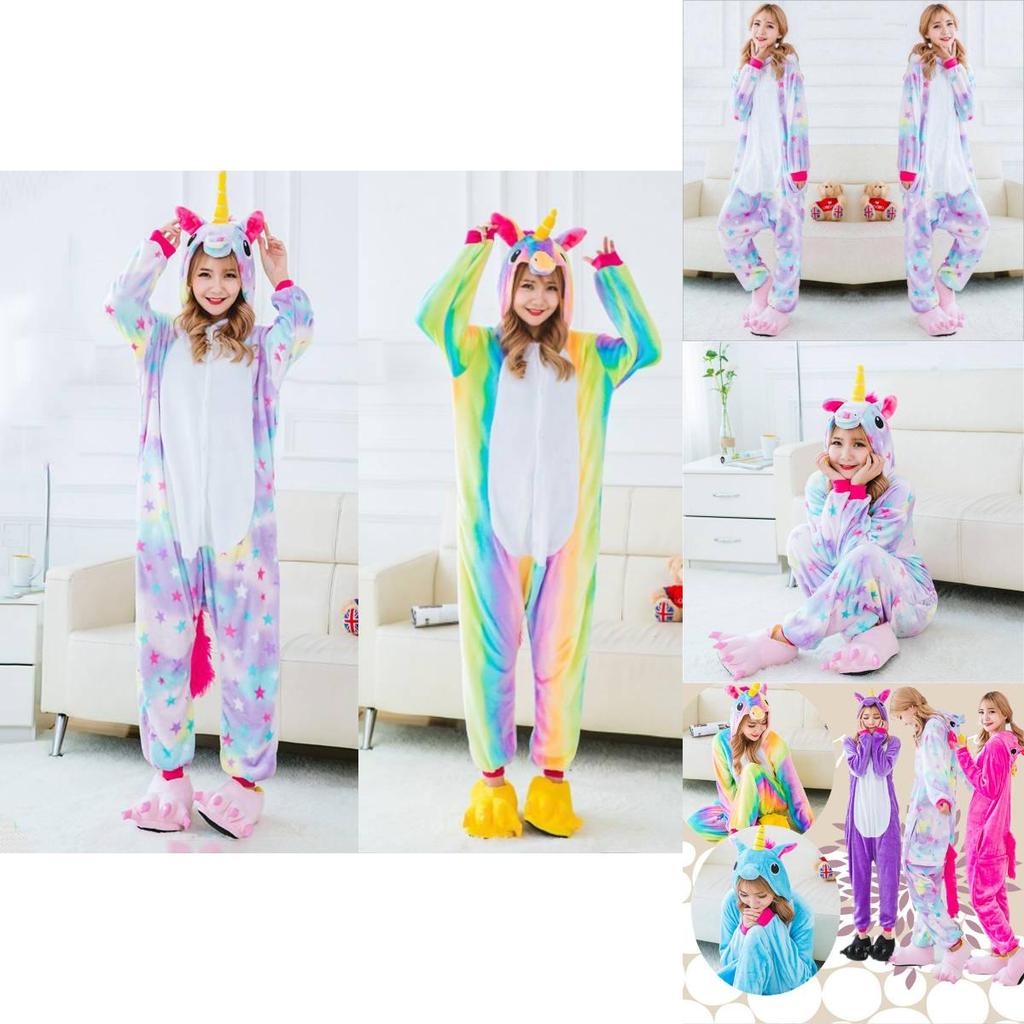Ultra-soft Flannel Onesie Pajamas With Long Sleeves And Full-length Pants