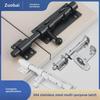 Thickened 304 Stainless Steel Anti-Theft Door and Window Bolt Lock