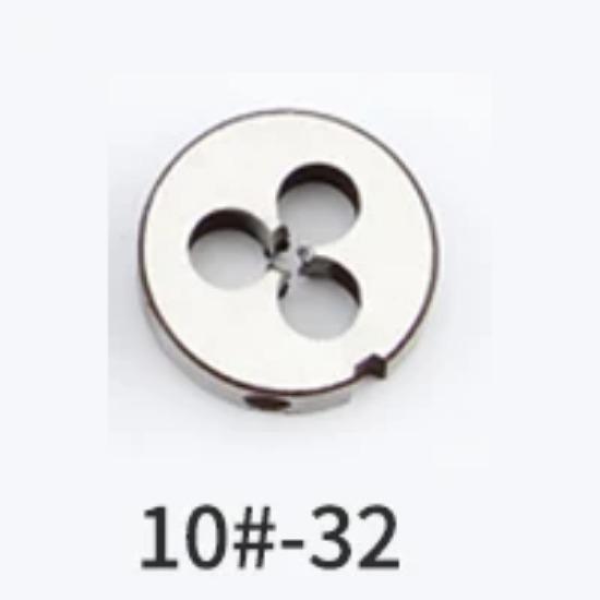 Threading Round Die 1pcs UNC Right Hand Round Die Size1/4-20 5/16-18 3/8-16 1/2-13 Alloy Steel Round Die Tool For Machining