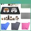 48*30*2 см Силиконовый коврик для домашних животных, влагозащитный коврик для кормления собак и кошек