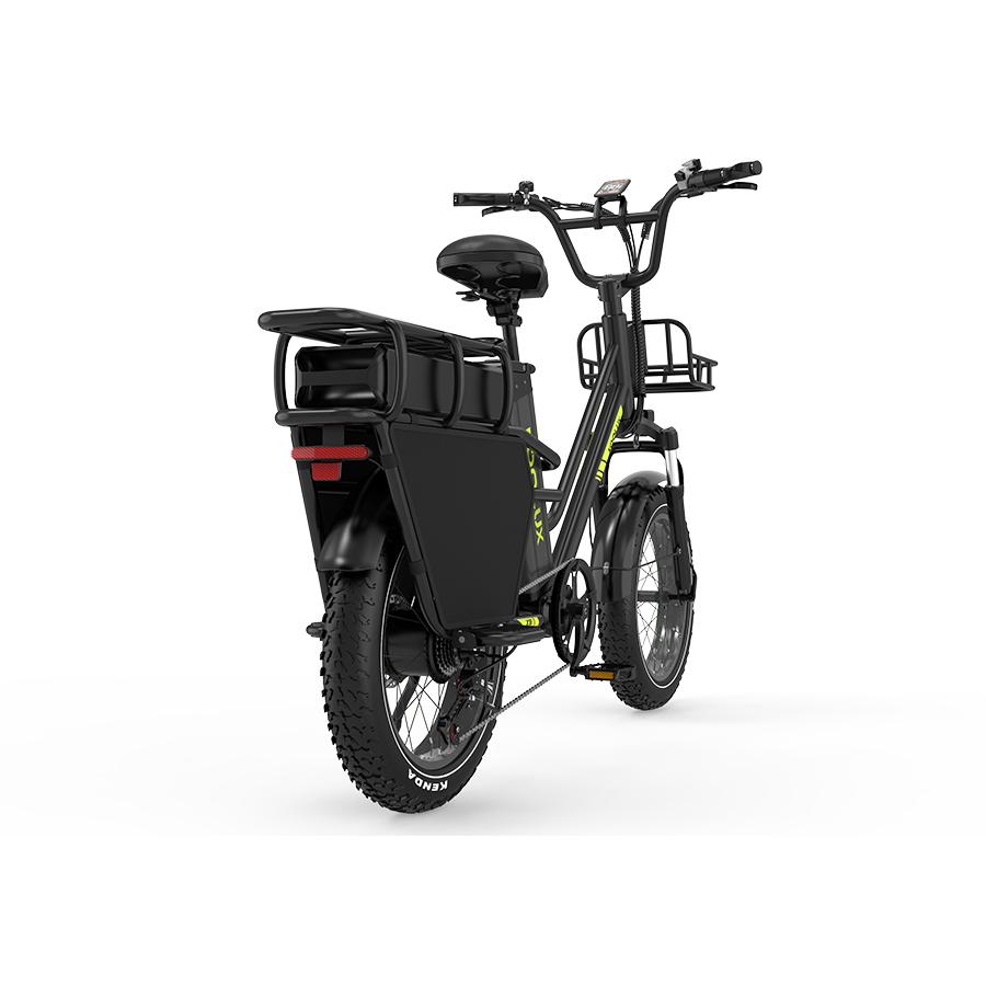 KOOLUX X8 Внедорожный Электровелосипед для Поездок на Работу 20-дюймовые Широкие Колеса Аккумулятор 48V35AH Запас Хода 180-220KM Мотор 750W Грузоподъемность 150KG Городской Электровелосипед для Взрослых