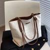 Autumn New Tote Bag High-end and Versatile Shoulder Bag Lazy Style Large Capacity Commuting Bag
