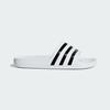 ADILETTE AQUA SLIDES Footwear White Sandals Slide Unisex Sportswear F35539 Footwear White/Core Black/Footwear White
