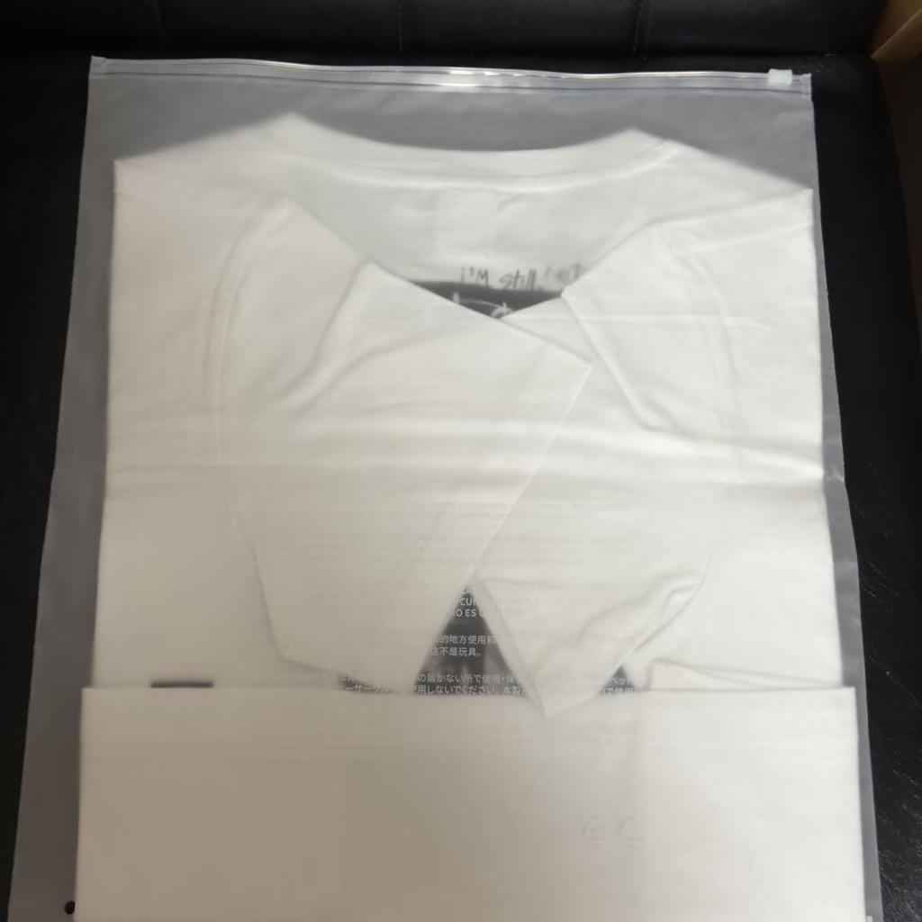 [Б/У] BTS Jack In The Box КРОП-ФУТБОЛКА j-hope