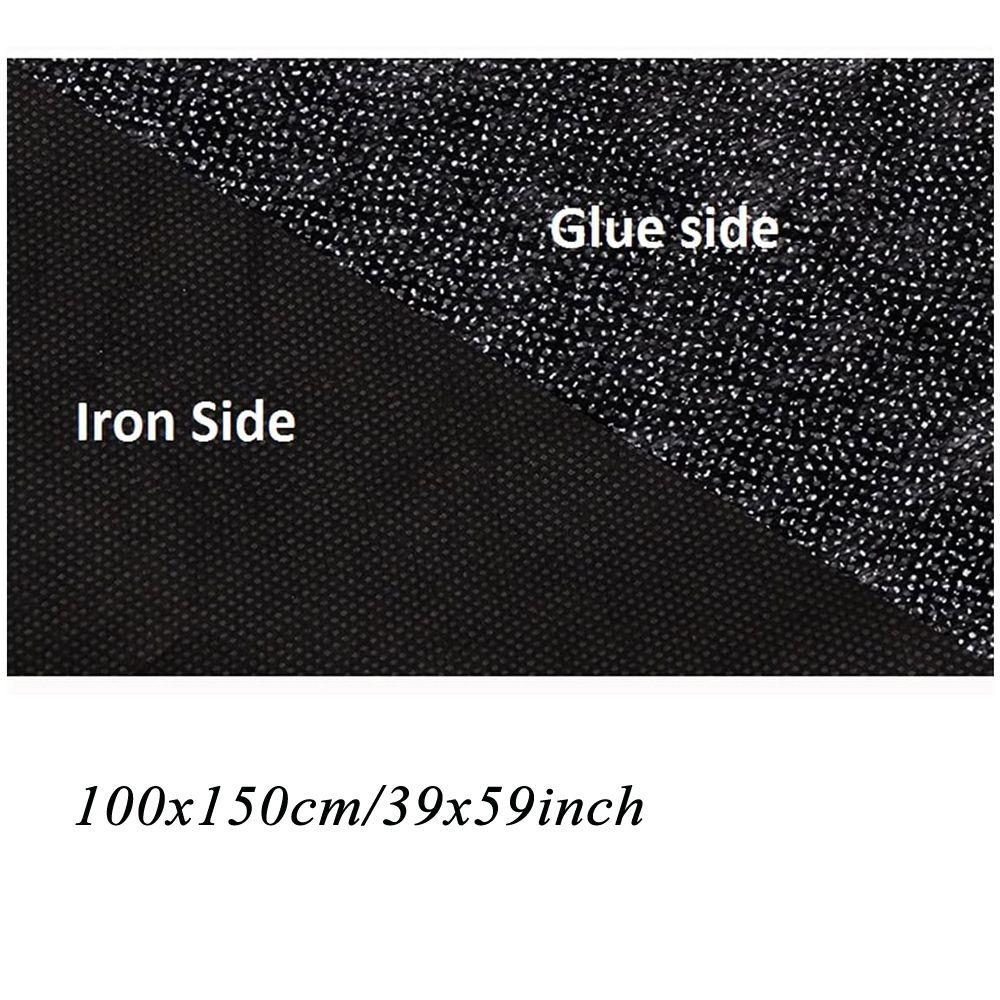 Полиэстер Аксессуары для одежды Клеевая подкладка Швейная прокладка Термоприклеиваемая прокладка Швейная ткань