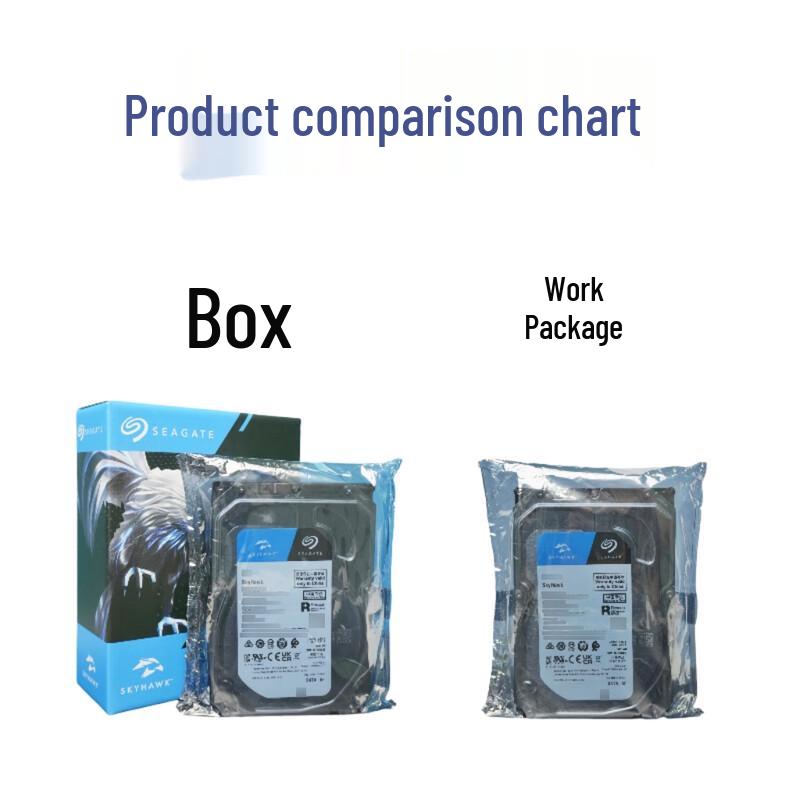 Seagate SkyHawk 4 ТБ SATA 3,5" Жесткий диск для видеонаблюдения