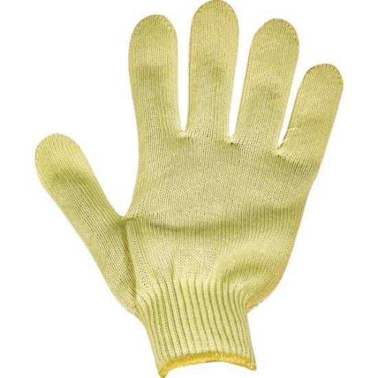 Trusco Nakayama Kevlar 10 Gauge Right Cut-Resistant Gloves, Medium, Hand, 5-Pack, TKVSC5M-R