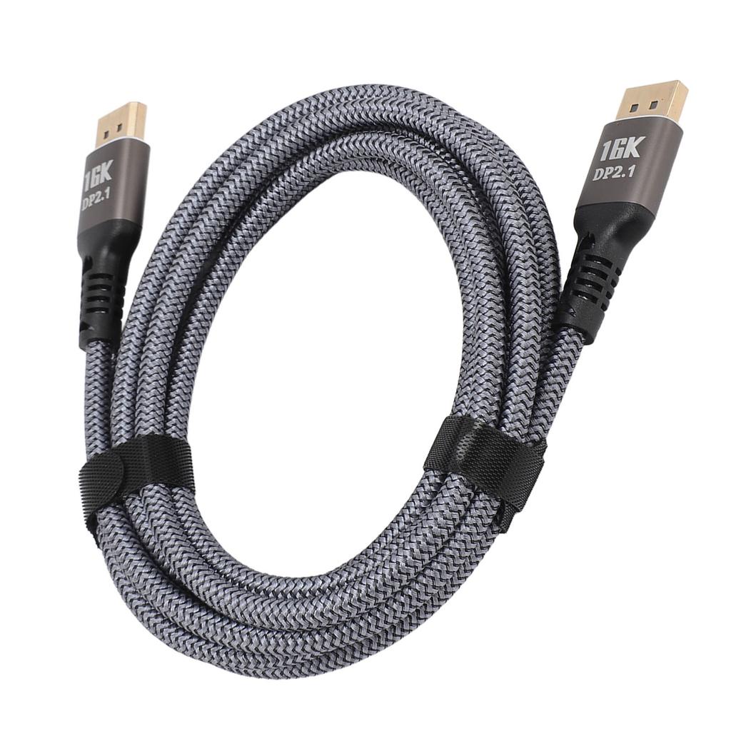 9,8-футовый удлинительный кабель Displayport Кабель Displayport 2.1 16K при 30 Гц 40 Гбит/с 3D Dynamic HDR