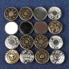 Apparel Sewing Removable Pants Tuck Waist Buttons Fit Instant Buttons For Jeans Jean Button Pins