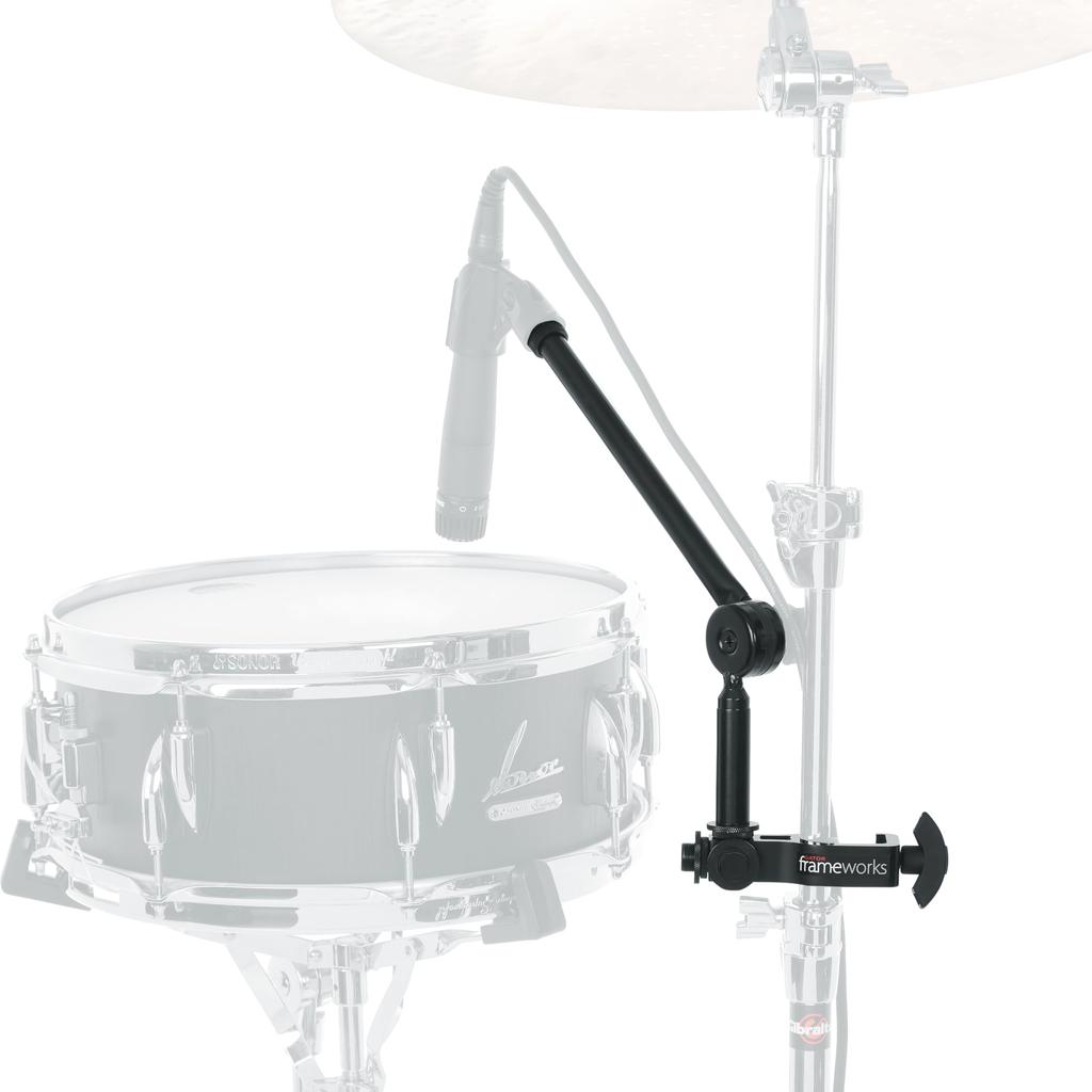 GATOR Frameworks Microphone Accessory Stand Mount Holder GFW-MIC-MULTIMOUNT