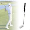 Golf Swing Trainer Grips Auxiliary Tool Portable Practice Warm Up Stick Training Aid for Indoor