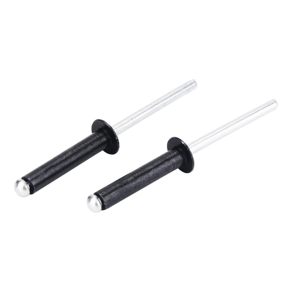 Durable Kayak Replacement Kit Set with Nylon Pad Eyes & Tri  Fold Rivets & Screw Nuts