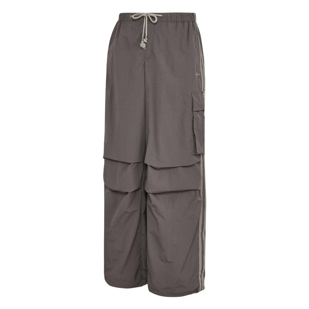 Adidas Оригинальные Парашютные Спортивные Штаны Свободного Кроя Спортивные Штаны-Зонт Повседневные Брюки Женские Низ KV6897