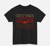 Deftones Reflection Koi No Yokan Футболка Черная Мужская Размер Хлопок