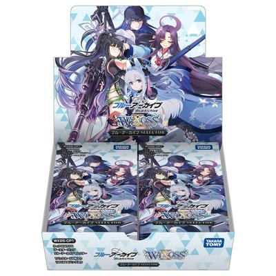 WIXOSS TCG Бустерный набор Blue Archive SELECTOR BOX WX25-CP1