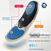 High-Elastic Shock-Absorbing Arch Support Insole: Antibacterial, Deodorizing, Breathable for Active and Leisure Use.