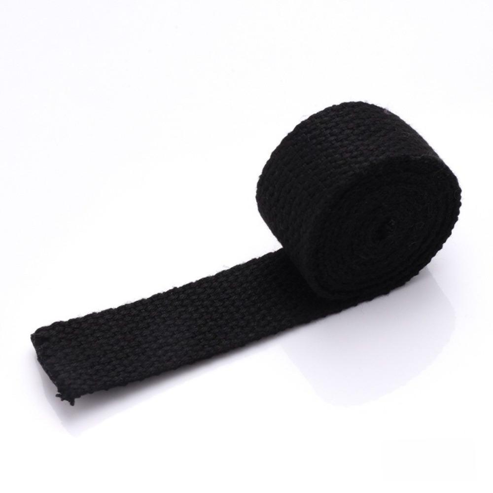 1.3mm Thickness Cotton Webbings Tape 1 Meter Length Bias Binding Tape DIY Sewing Projects