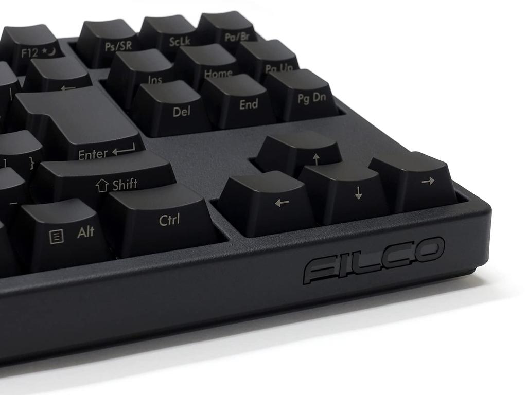 FILCO Majestouch 3 BLACK Tenkeyless SILENT RED Silent red axis Tenkeyless Front printing Japanese layout Mechanical keyboard PBT molded keycap Media