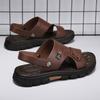Slippers Men's Summer Wear Non-slip and Wear-resistant Men's Beach Shoes Outdoor Casual Driving Middle-aged Dad Sandals