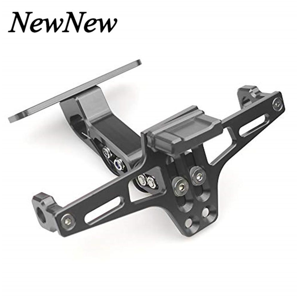 Мотоциклетный Универсальный Регулируемый Fender Eliminator хвост аккуратный задний держатель номерного знака для Kawasaki Z750 Z800 Z900 Z1000 NINJA400