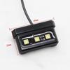 Mount Lighting Motorcycle Accessories License Plate Light Decorative Lamp Tail Light LED Light