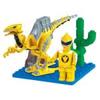 Mega Bloks Abaranger Abare Yellow Yellow Raptor &