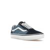 Vans Темно-синие кроссовки унисекс в шахматную клетку Skate Old Skool Сине-белые VN0A5FCBNAV